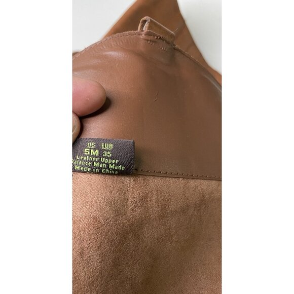 Sam Edelman Women's Penny Classic Equestrian Riding Boots Brown Leather US 5M - Picture 3 of 9